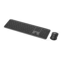 Logitech MK950 Signature Slim Wireless Bluetooth Keyboard Combo Graphite US