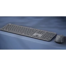 Logitech MK950 Signature Slim Wireless Bluetooth Keyboard Combo for Business Graphite US