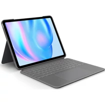 Hozzon ki többet iPad készülékéből<br>Emelje ki a szenvedélyét bárhonnan. Ismerje meg a billentyűzettokot, amely teljesen új szintre emeli a sokoldalúságot és a védelmet. A többféle használati mód lehetővé teszi, hogy egyszerűen gépelhessen, megteki