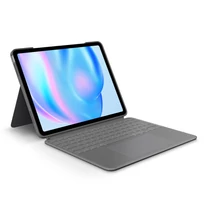 Hozzon ki többet iPad készülékéből<br>Emelje ki a szenvedélyét bárhonnan. Ismerje meg a billentyűzettokot, amely teljesen új szintre emeli a sokoldalúságot és a védelmet. A többféle használati mód lehetővé teszi, hogy egyszerűen gépelhessen, megteki