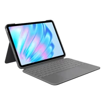 Hozzon ki többet iPad készülékéből<br>Emelje ki a szenvedélyét bárhonnan. Ismerje meg a billentyűzettokot, amely teljesen új szintre emeli a sokoldalúságot és a védelmet. A többféle használati mód lehetővé teszi, hogy egyszerűen gépelhessen, megteki