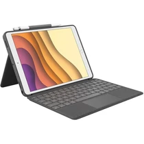 LOGITECH Billentyűzet - Combo Touch for iPad Pro 13" M4, Grafitszürke DE Logitech