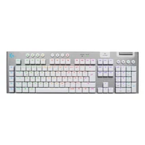 LAPOS KIALAKÍTÁS. MEGNÖVELT.<br>A Logitech G915 X LIGHTSPEED gyorsaságot, pontosságot és testreszabhatóságot kínál elegáns, ultravékony kialakítással. Ez a vezeték nélküli, játékhoz tervezett billentyűzet háromféle csatlakoztathatósággal, KEYCONTROL