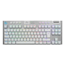 Logitech G915 X LIGHTSPEED TKL Wireless Mechanical Gaming RGB Keyboard White US