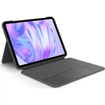 Hozzon ki többet iPad készülékéből<br>Emelje ki a szenvedélyét bárhonnan. Ismerje meg a billentyűzettokot, amely teljesen új szintre emeli a sokoldalúságot és a védelmet. A többféle használati mód lehetővé teszi, hogy egyszerűen gépelhessen, megteki