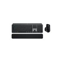 LOGITECH Billentyűzet + egér - MX Keys Vezeték Nélküli Mac-hez Űrszürke, US Logitech
