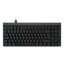 LAPOS KIALAKÍTÁS. NAGY TELJESÍTMÉNY.<br>A Logitech G515 TKL gyorsaságot, pontosságot és testreszabhatóságot biztosít elegáns, lapos, numerikus billentyűk nélküli kialakítással. Ez a játékhoz tervezett vezetékes billentyűzet GL mechanikus kapcsolókka