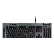 Logitech G915 X Mechanical Gaming RGB Keyboard Black UK