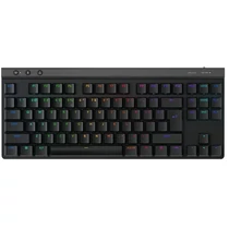LOGITECH Billentyűzet - G515 Lightspeed Mechanikus Gaming Vezeték nélküli TKL HUN, Fekete Logitech