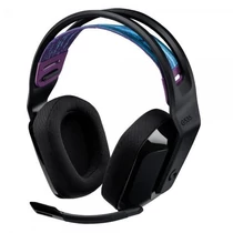 LOGITECH Fejhallgató 2.0 - G535 Lightspeed Vezeték Nélküli Gaming Mikrofonos , Fekete Logitech