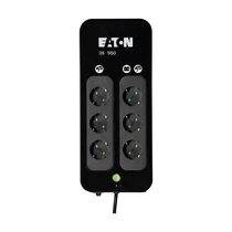 EATON UPS 3S (3 + 3 Schuko) 550VA (330 W) OFFLINE szünetmentes tápegység, torony - USB interfész felügyeleti szoftverrel Eaton
