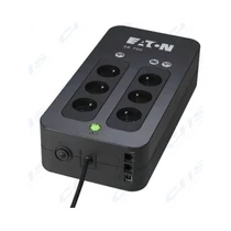 EATON UPS 3S (3 + 3 Schuko) 700VA (420 W) OFFLINE szünetmentes tápegység, torony - USB interfész felügyeleti szoftverrel Eaton