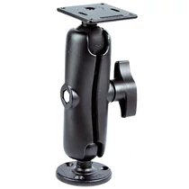 RAM MOUNT WITH ROUND BASE .