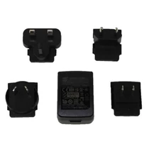 PWR WALL ADAPTER KIT MEMOR 30-35 4 REGIONAL PLUGS USB-C