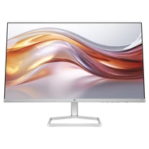 HP monitor 527sh 27" Matt IPS 1920x1080, 16:9, 1500:1, 300cd, 5ms, VGA, 2xHDMI - fekete HP CPS ATTACH