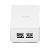 POE INJECTOR WITH PLUG SET OFF WHITE - WW