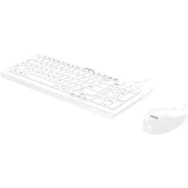 MSI ACCY Bill + egér, SK9626MW vezetékes billentyűzet + egér, fehér MSI DT