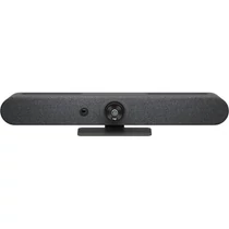 LOGITECH Webkamera - RALLY BAR MINI 4K 1440p Mikrofonos, Grafitszürke Logitech