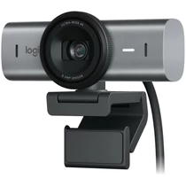 LOGITECH Webkamera - MX BRIO 4K (3840x2160) Mikrofon, Grafitszürke Logitech