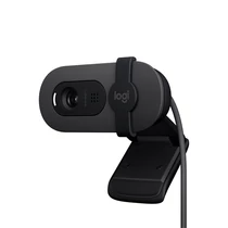 LOGITECH Webkamera - BRIO 100 HD 1080p Mikrofon, Grafitszürke Logitech