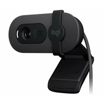 LOGITECH Webkamera - BRIO 105 HD 1080p Mikrofon, Grafitszürke Logitech