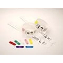 WRISTBAND CLIPS KIT BLUE 275/KIT FOR HC100