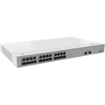 Huawei eKit Switch 24x1000Mbps (124W POE + ) + 2x1GE (SFP), Nem menedzselhető, Rack / Asztali - S110-24LP2SR Huawei eKit