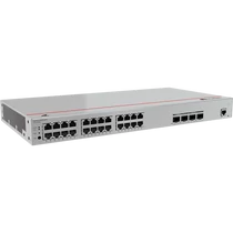 Huawei eKit Switch 24x1000Mbps (400W POE + ) + 4x1GE (SFP) + 1konzol port, iStack, Rackes - S310-24P4S Huawei eKit