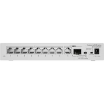 Huawei eKit Switch 8x1000Mbps (124W POE + ) + 1x1000Mbps Uplink + 1x1GE (SFP), Nem menedzselhető, Asztali - S110-8P2ST Huawei eKit