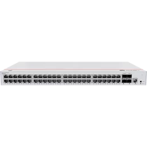 Huawei eKit Switch 48x1000Mbps + 4x1GE SFP + 1konzol port, Layer2, Rackes - S220-48T4S Huawei eKit