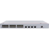 Huawei eKit Switch 24x1000Mbps + 4x10GE (SFP + ) + 1konzol port, iStack, Rackes -  S310-24T4X Huawei eKit
