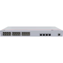 Huawei eKit Switch 24x1000Mbps (400W POE + ) + 4x10GE (SFP + ) + 1konzol port, iStack, Rackes - S310-24P4X Huawei eKit