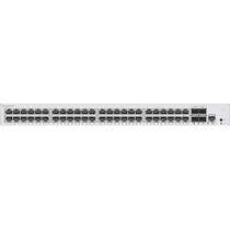 Huawei eKit Switch 48x1000Mbps (380W POE + ) + 4x1GE (SFP) + 1konzol port, iStack, Rackes - S310-48P4S Huawei eKit