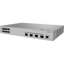 Huawei eKit Switch 8x1000Mbps (125W POE + ) + 4x1000Mbps SFP, Layer2+ managed, Rackes / Asztali - S220-8P4S Huawei eKit