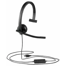 Logitech H570e Mono headset /981-000571/