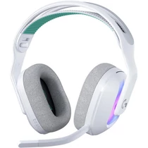 LOGITECH Fejhallgató 2.0 - G522 Lightspeed Vezeték Nélküli Gaming Mikrofonos Bluetooth, Fehér Logitech