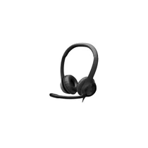 LOGITECH Fejhallgató 2.0 - H390 USB-C Mikrofonos, Fekete Logitech