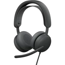 LOGITECH Fejhallgató 2.0 - Zone Wired 2 Mikrofonos, Grafitszürke Logitech