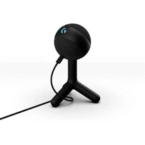 LOGITECH Mikrofon - Yeti Orb Lightsync RGB, Fekete Logitech