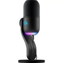 LOGITECH Mikrofon - Yeti GX Lightsync RGB, Fekete Logitech