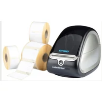 Utángyártott DYMO 99018 190mmx38mm 110 db #S0722470 White Box