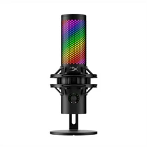 HP HYPERX vezetékes mikrofon QuadCast 2 S RGB - fekete HP