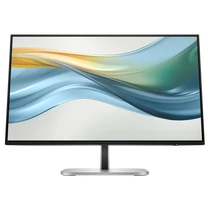 HP monitor 23.8” Series 5 Pro 524pu Matt IPS 1920x1080, 100Hz, 16:9, 1500:1, 350cd, 5ms, HDMI, DisplayPort, fekete / ezüst HP BPS ATTACH