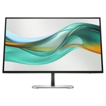 HP monitor 27” Series 5 Pro 527pu Matt IPS 2560x1440, 100Hz, 16:9, 1500:1, 350cd, 5ms, USB-C, HDMI, DP, fekete / ezüst HP BPS ATTACH