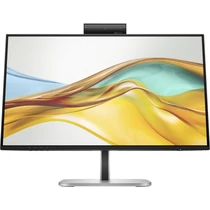 HP monitor 23.8” Series 5 Pro 524pm Matt IPS 1920x1080, 100Hz, 16:9, 1500:1,350cd,5ms,HDMI,DP, webcam, speak, fekete HP BPS ATTACH