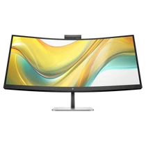 HP monitor 34” Series 5 Pro 534pm AG VA 3440x1440, 100Hz, 21:9, 4000:1, 400cd, 5ms, HDMI, DP,webcam, speak, fekete / ezüst HP BPS ATTACH