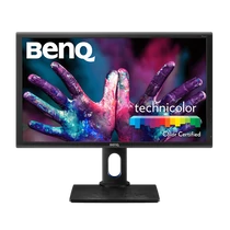 BENQ IPS tervezői monitor 27" PD2700Q 2560x1440, 300 cd / m2, 4ms, HDMI, DisplayPort, miniDisplayPort, USBx2, hangszóró