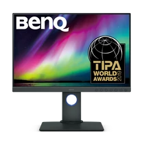 BENQ IPS Photographer monitor 24,1" SW240 1920x1200, 16:10, 5ms, DVI, HDMI, DisplayPort, USBx2, áll. mag.