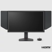 BENQ Zowie Gaming 400Hz TN monitor 24,1" XL2566X + , 1920x1080, 16:9, 1000:1, 320cd / m2, 3xHDMI / DisplayPort BenQ