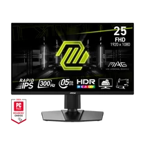 MSI Monitor GAMING MAG 255PXF 24,5" FHD Rapid IPS 1920x1080, 16:9, 300Hz, 1000:1, 0,5ms, 2x HDMI, DP, Pivot, Black MSI DT